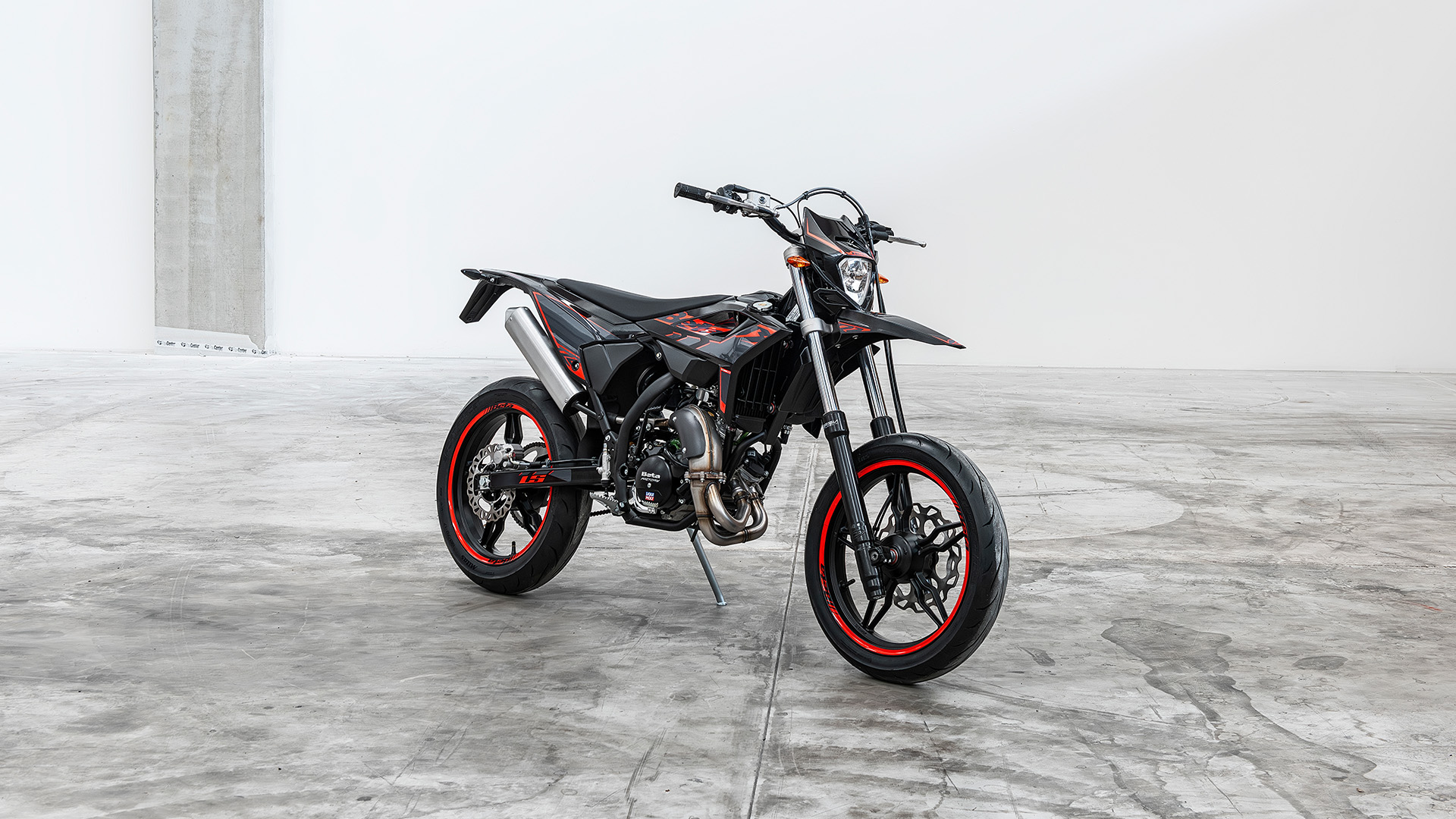 BETA RR Motard 2 T 50 Sport vorne